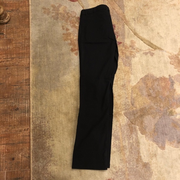 ✅SOLD✅Blu Stretchy black dress pants sz 5 6 - Picture 2 of 4